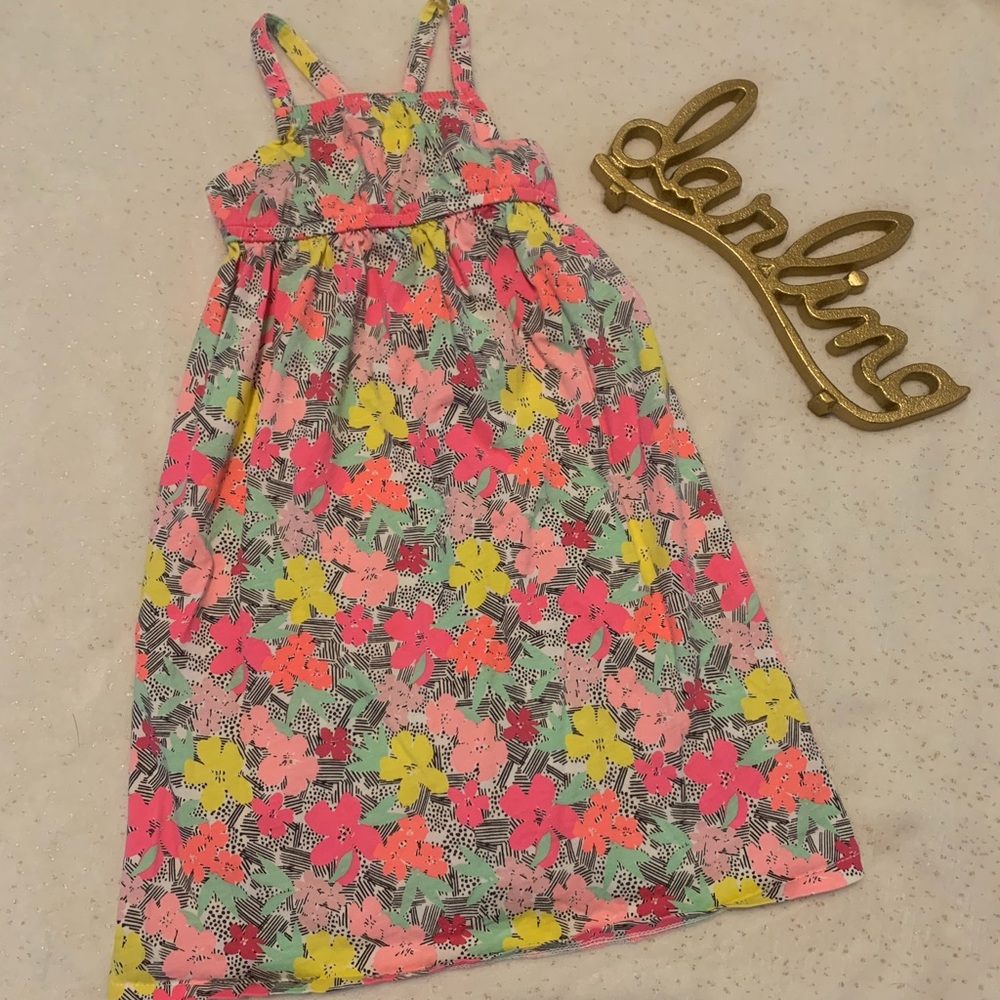 Baby girl maxi-dress 18m